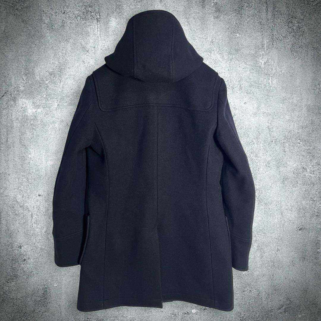 けーすけ♪美品✨junhashimoto カシミヤ混 メルトン ダッフル