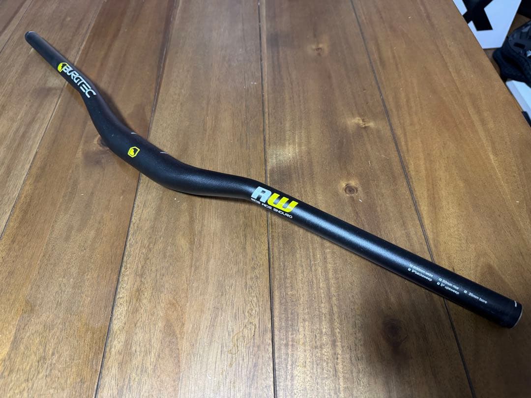 BURGTEC MTB ハンドル 【全長/780mm】【RISE /30mm】