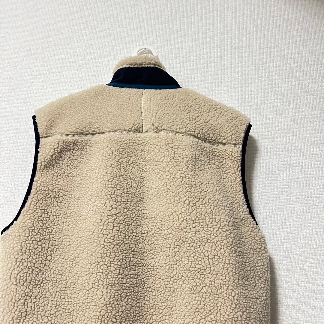 パタゴニア　レトロx ナチュラル　ベスト
