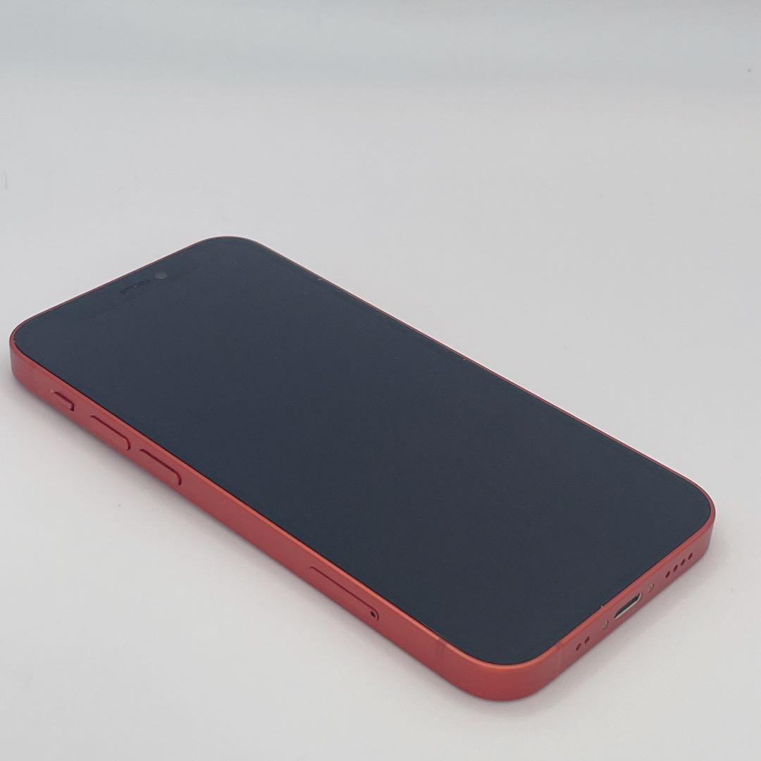 【美品】iPhone12 mini バッテリー100% 64GB SIMフリー