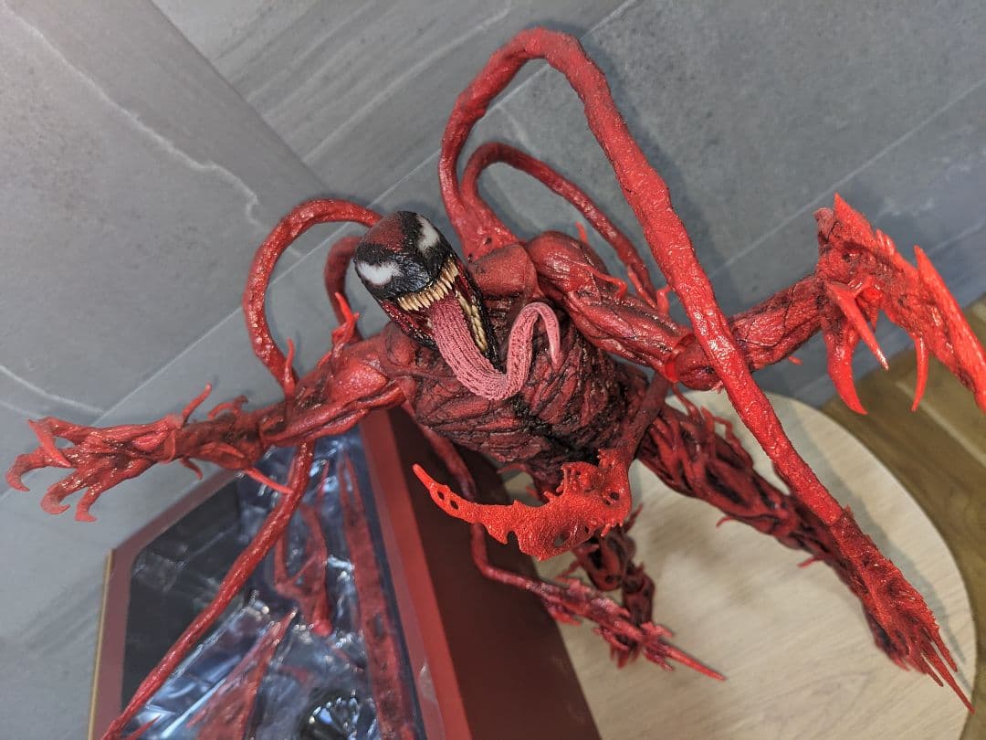 ホットトイズ レット・ゼア・ビー・カーネイジ 1/6 カーネイジ MMS619