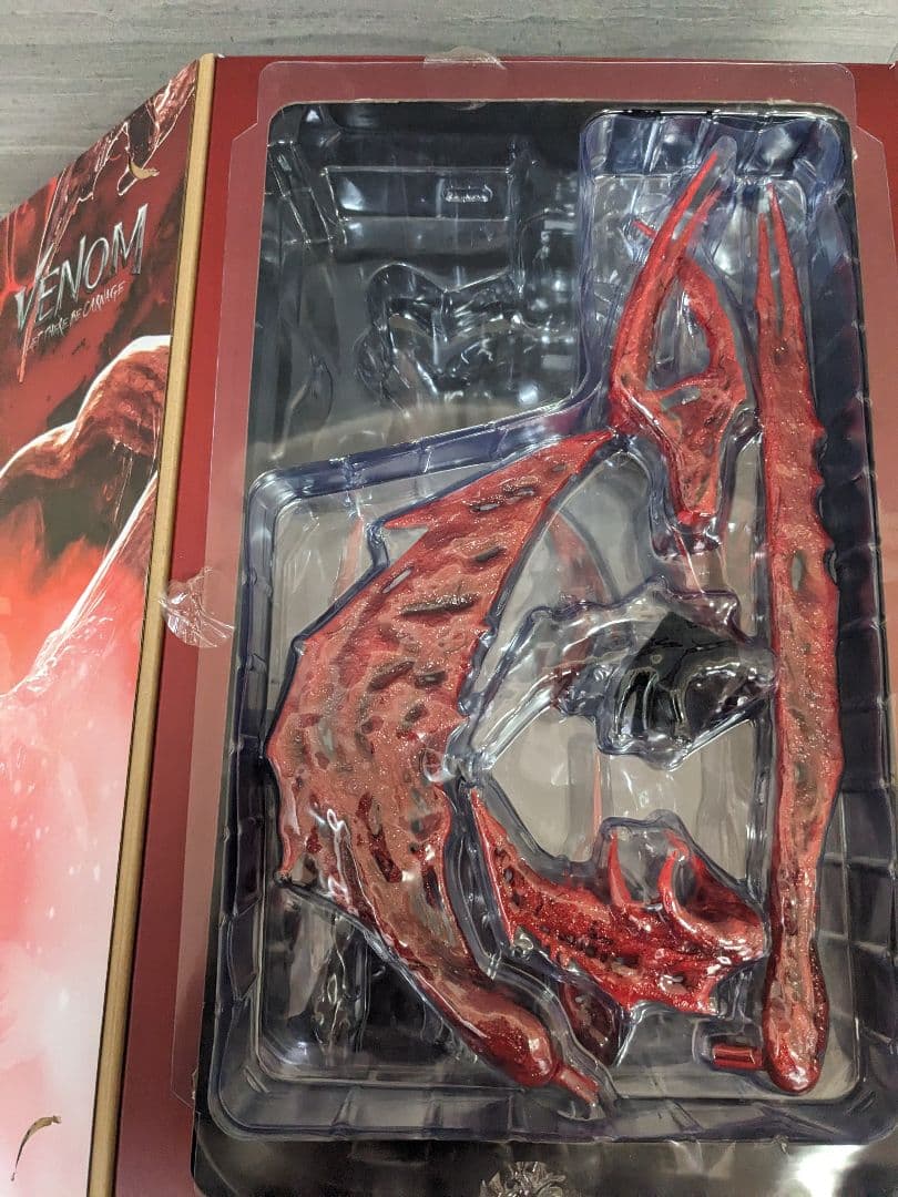 ホットトイズ レット・ゼア・ビー・カーネイジ 1/6 カーネイジ MMS619