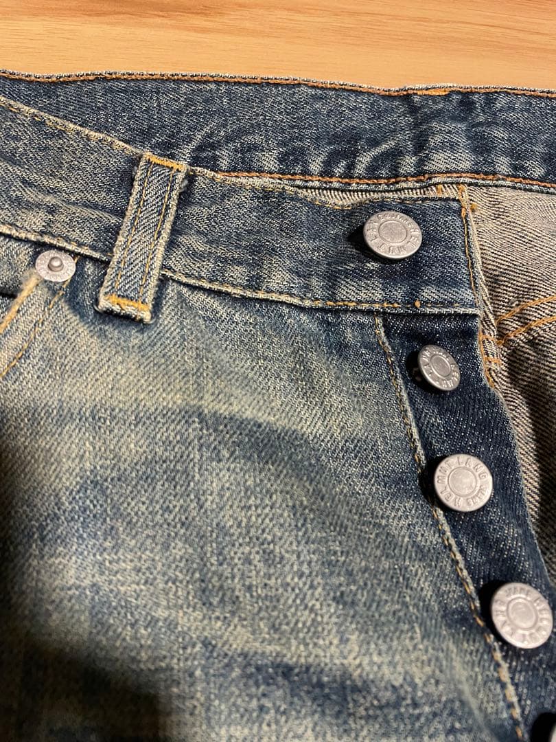 ヘルムートラング helmut lang ペンキ デニム ジーンズ