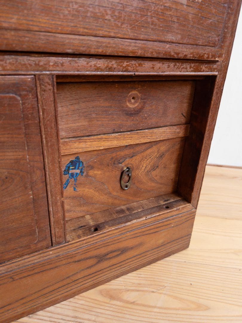 ローボード　収納棚　古道具　古家具　和家具　ビンテージ　アンティーク　レトロ