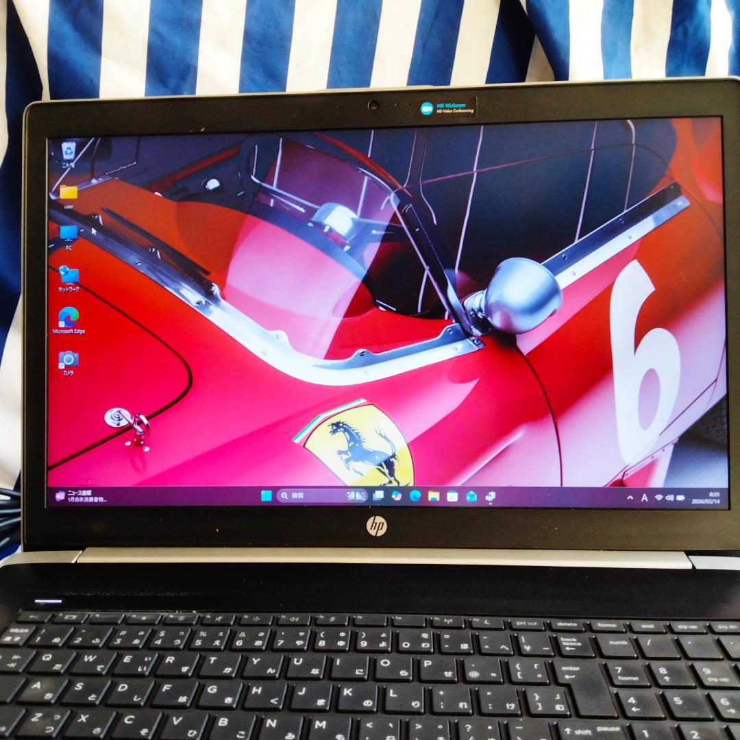 17インチ HP 470（G5） 8世代 i3 128G/SSD 500G