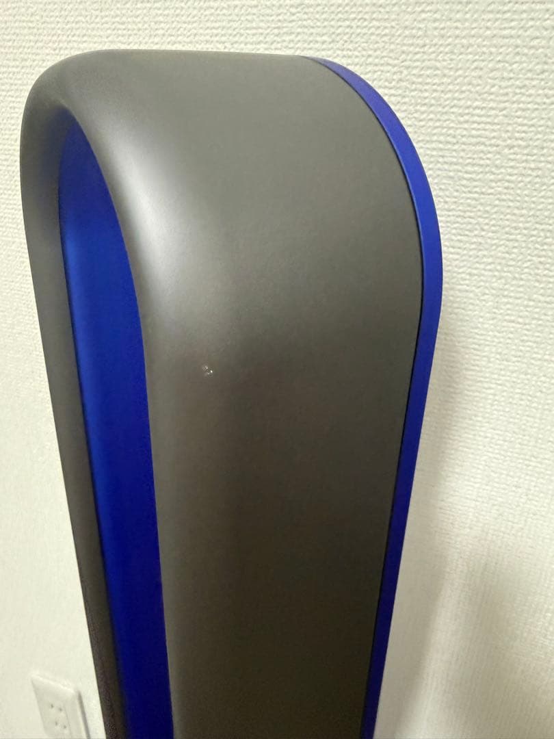 Dyson タワー型冷風機 青と黒