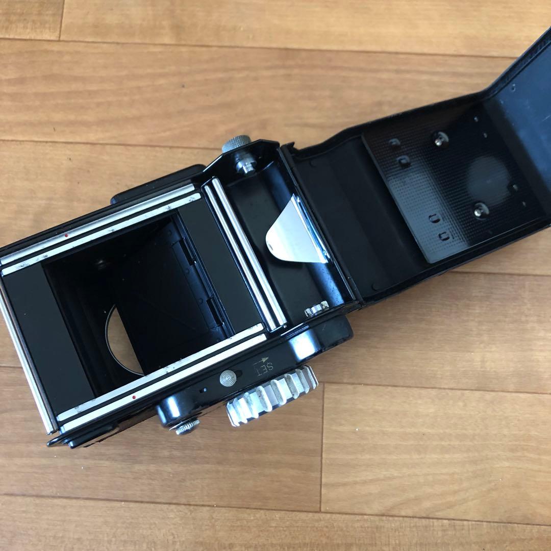 【ジャンク】中判フィルムカメラ