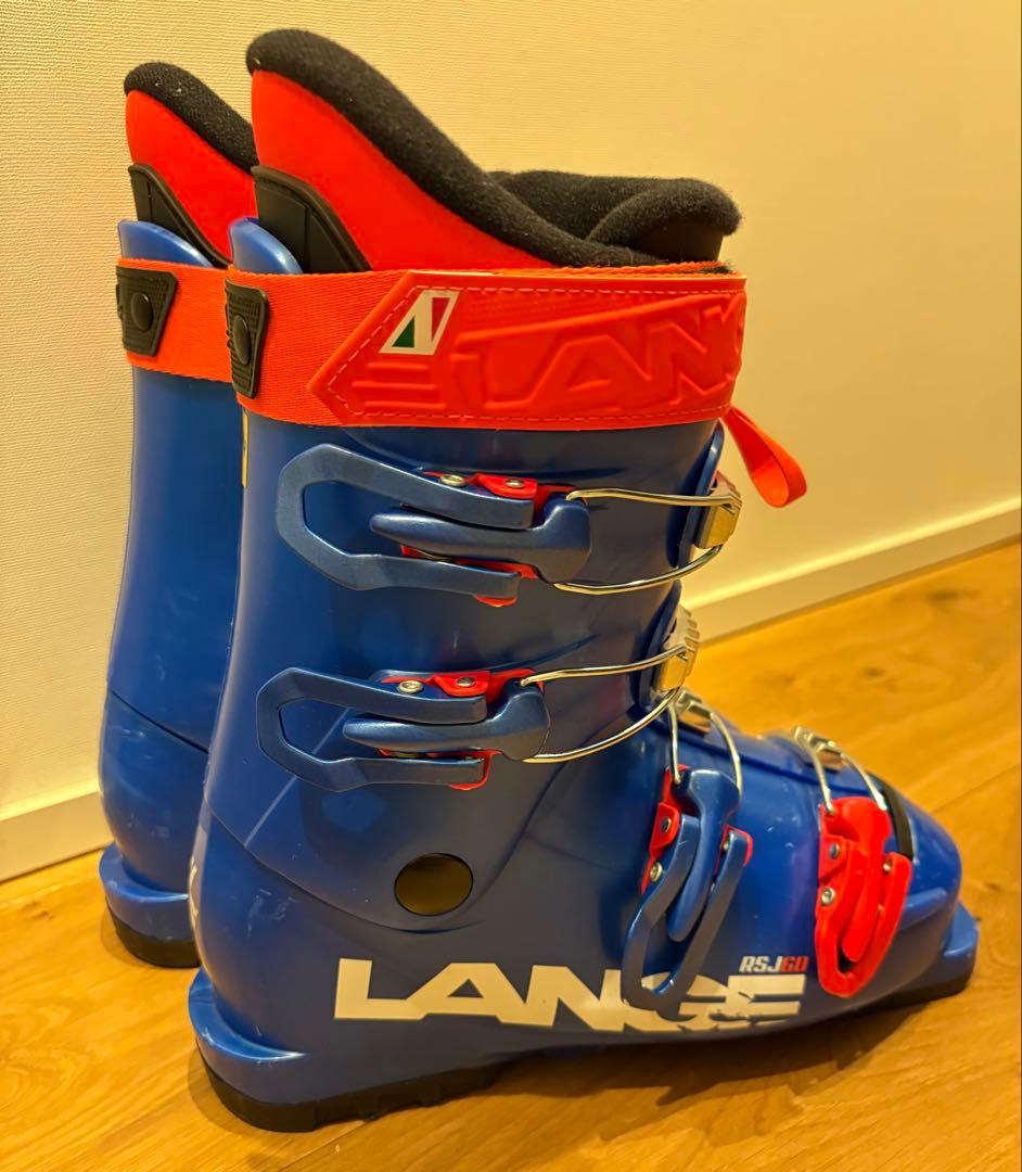 LANGE ラング RSJ 60 ジュニア スキーブーツ　22-22.5cm