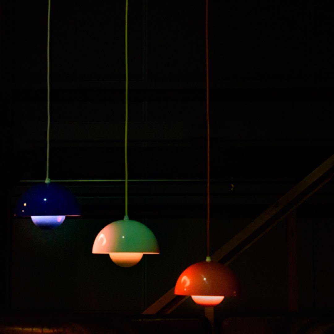 ルイスポールセン社製　ヴェルナー・パントン/フラワーポットペンダントランプ