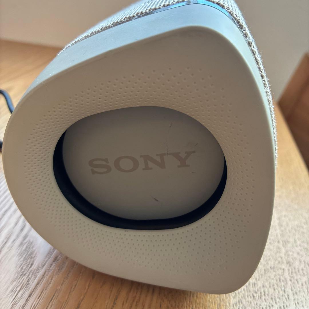 SONY EXTRA BASS SRS-XB43ベージュ アダプタ付属