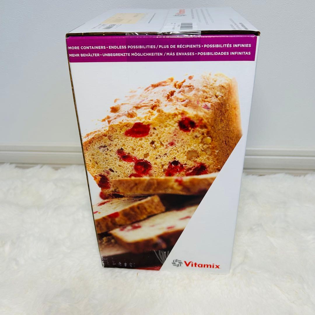 新品未使用✨Vitamix 0.9l ウェットコンテナ vm0137