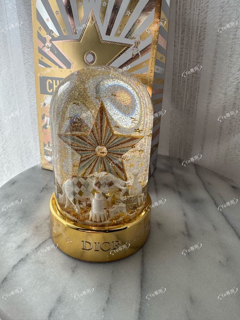 Dior 2025 VIP限定 スノードーム 希少／記念日ギフト
