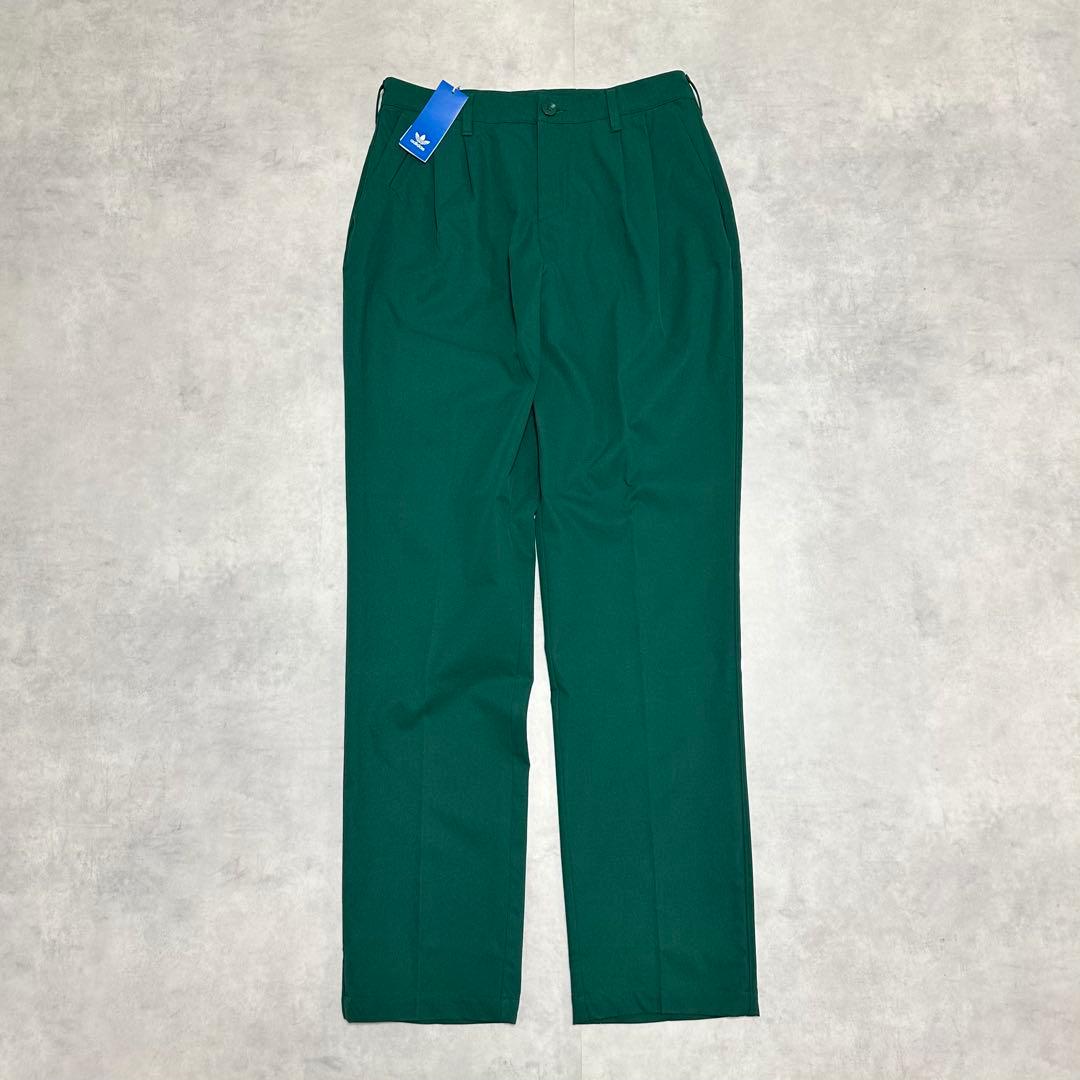 アディダス ゴルフ ローリング リンクス 88 チノ パンツ 緑 ウェア