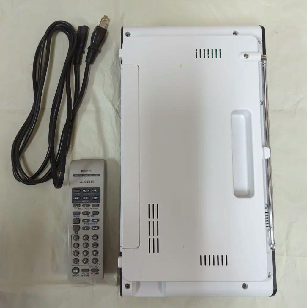 ソニーＣＤラジオzs-e80  語学学習用機能搭載 ホワイト色