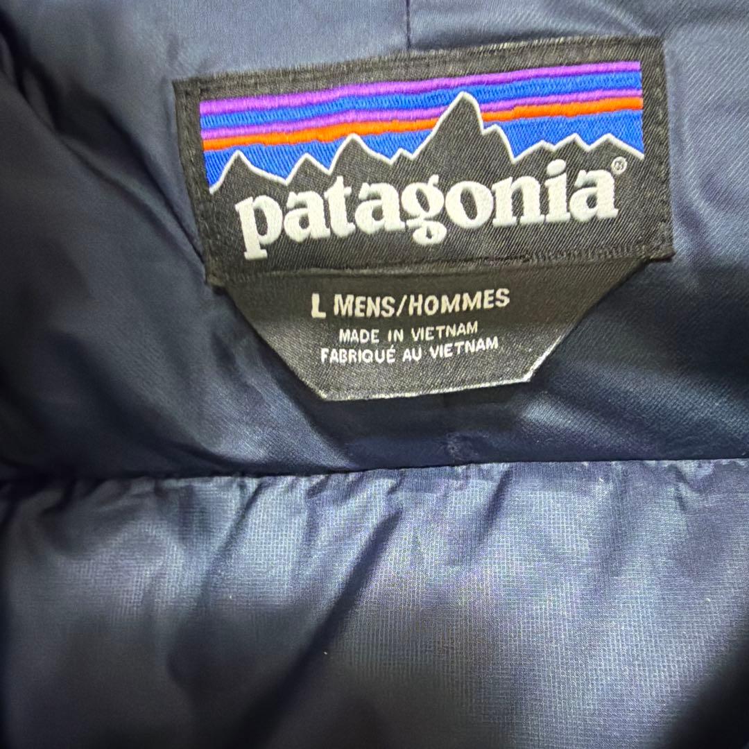 patagonia ダウンジャケット L レッド