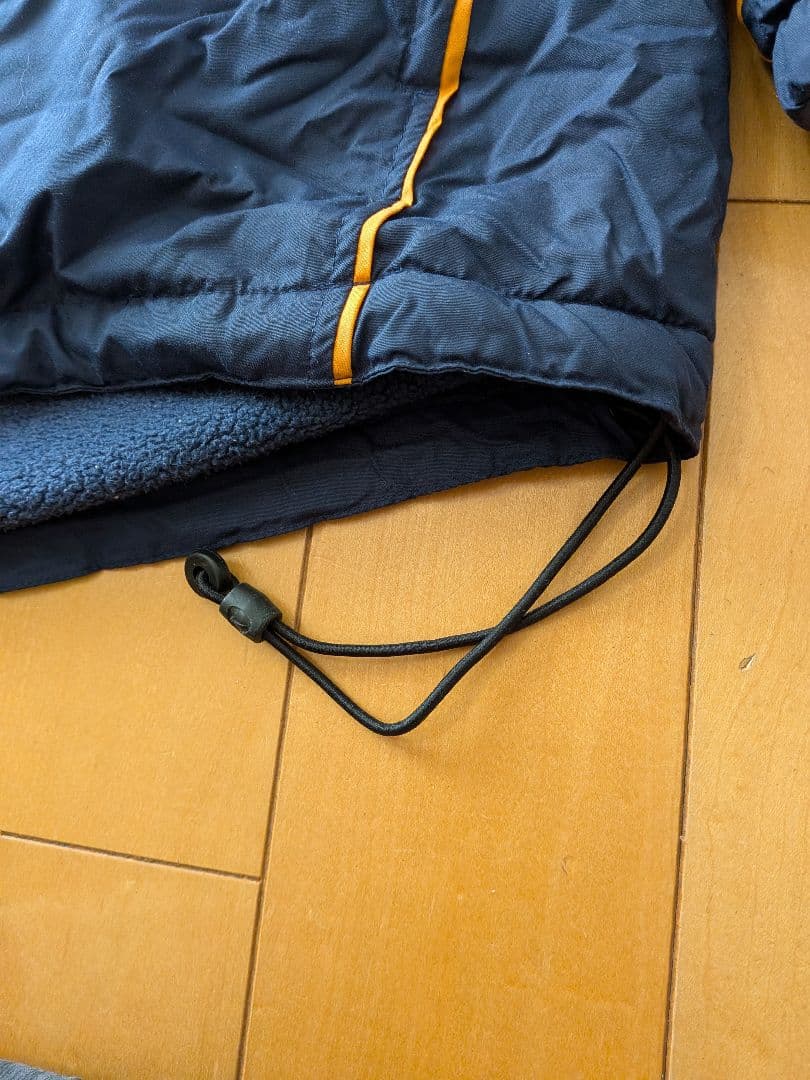 ヴィンテージNike01/02インテルハーフベンチコートネイビー