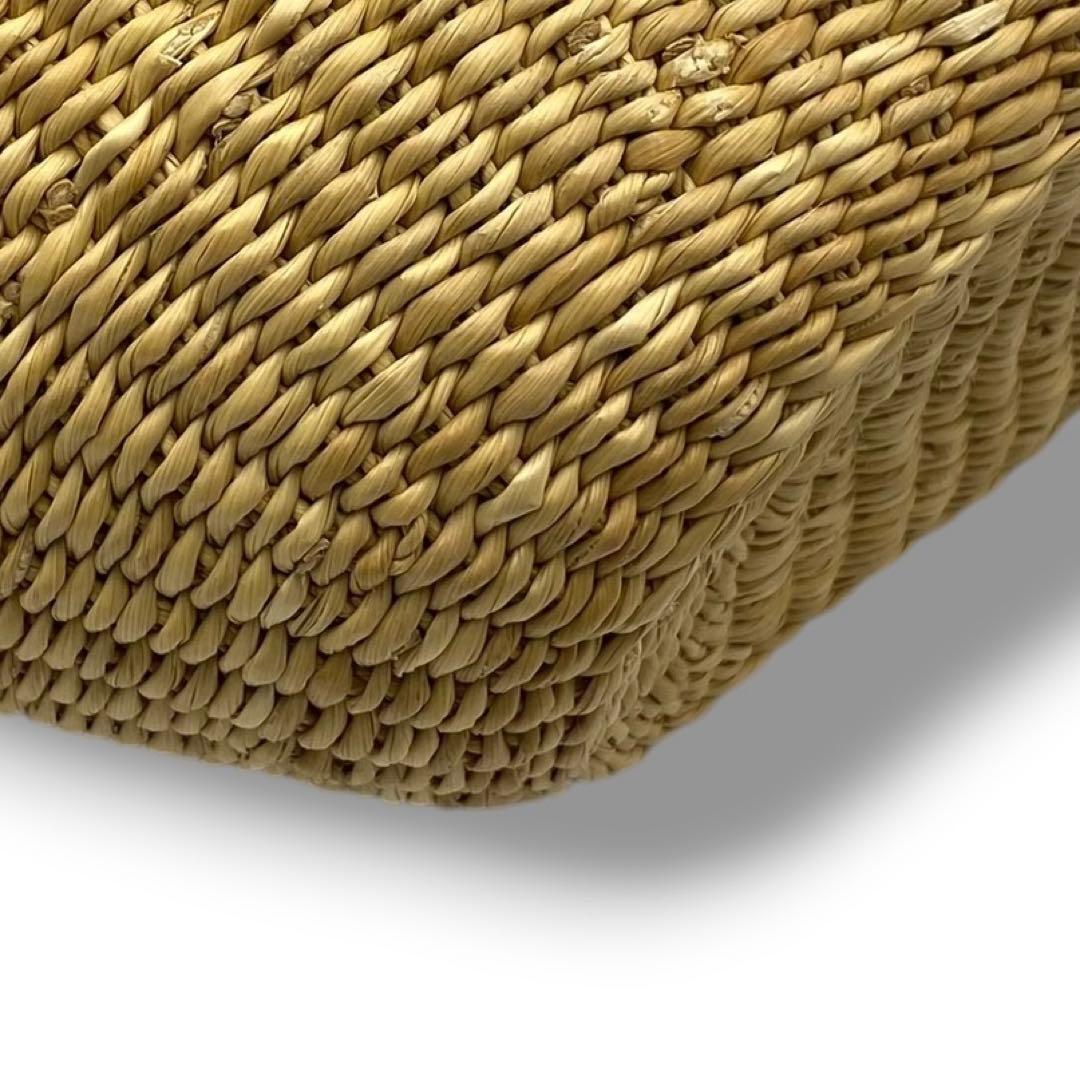 美品 INES BRESSAND かごバッグ ショルダーバッグ レザー 完売