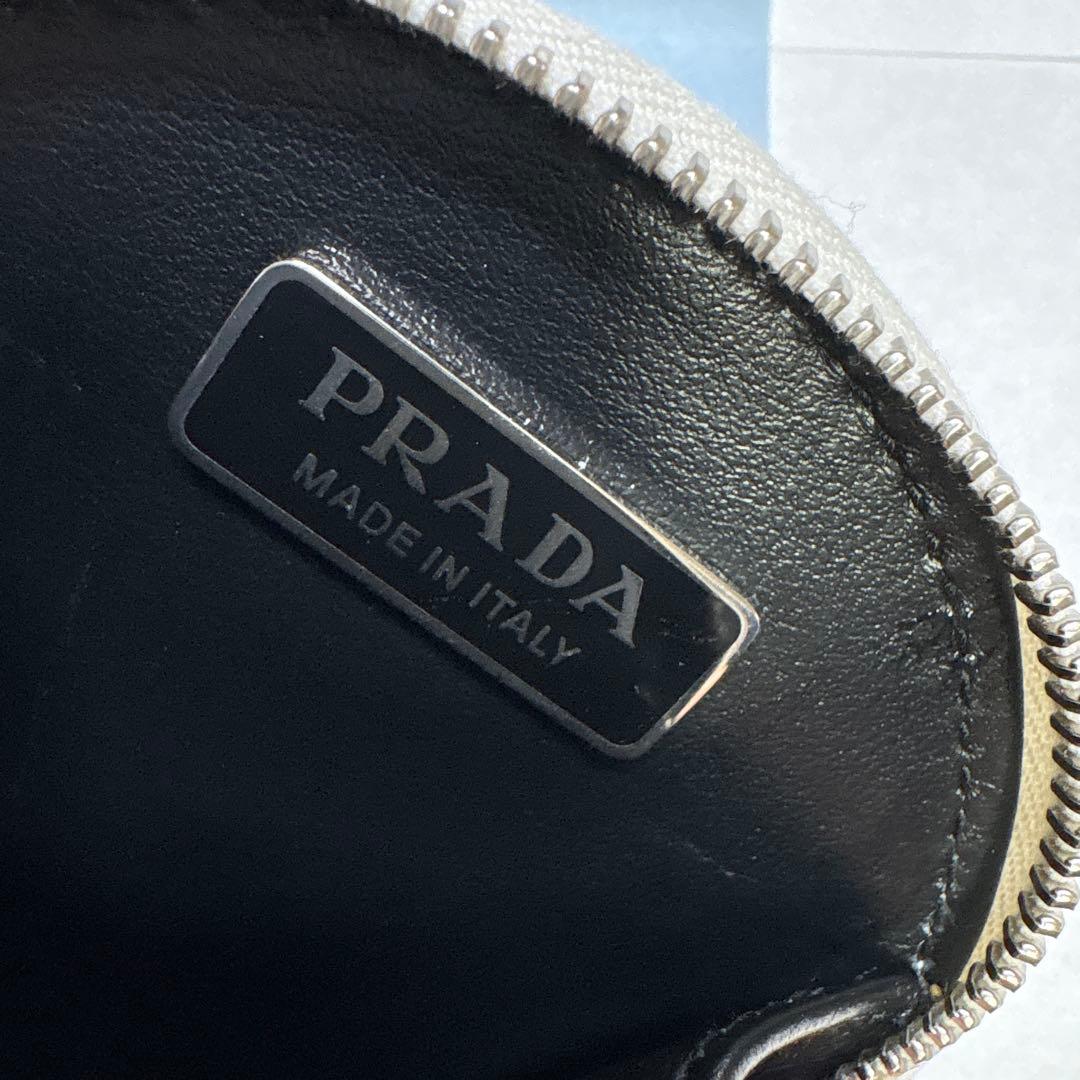 プラダ ラウンド ミニポーチ ケース レディース 1TL431