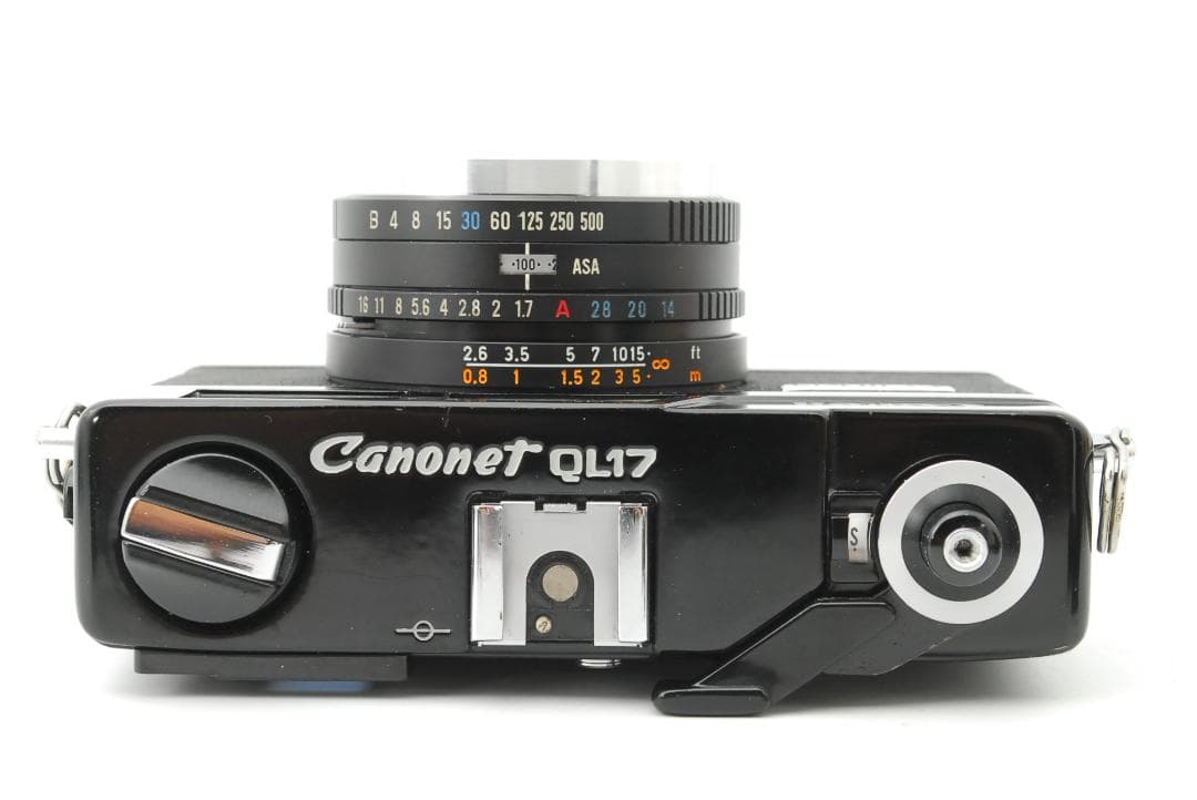キャノン Canon Canonet GⅢ QL17 レンジファインダーカメラ