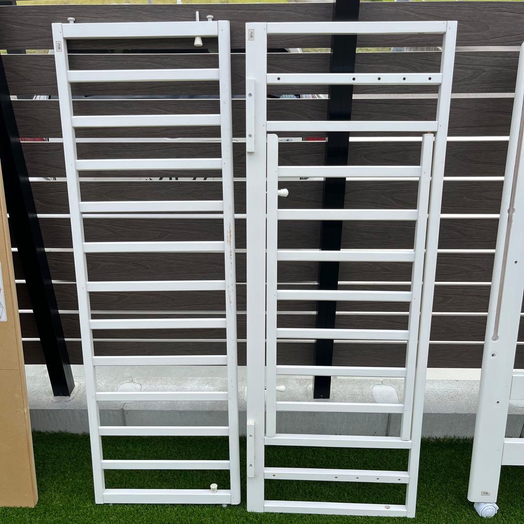 ゲリラセール✨KATOJI カトージ　ベビーベッド　レギュラーサイズ　ホワイト