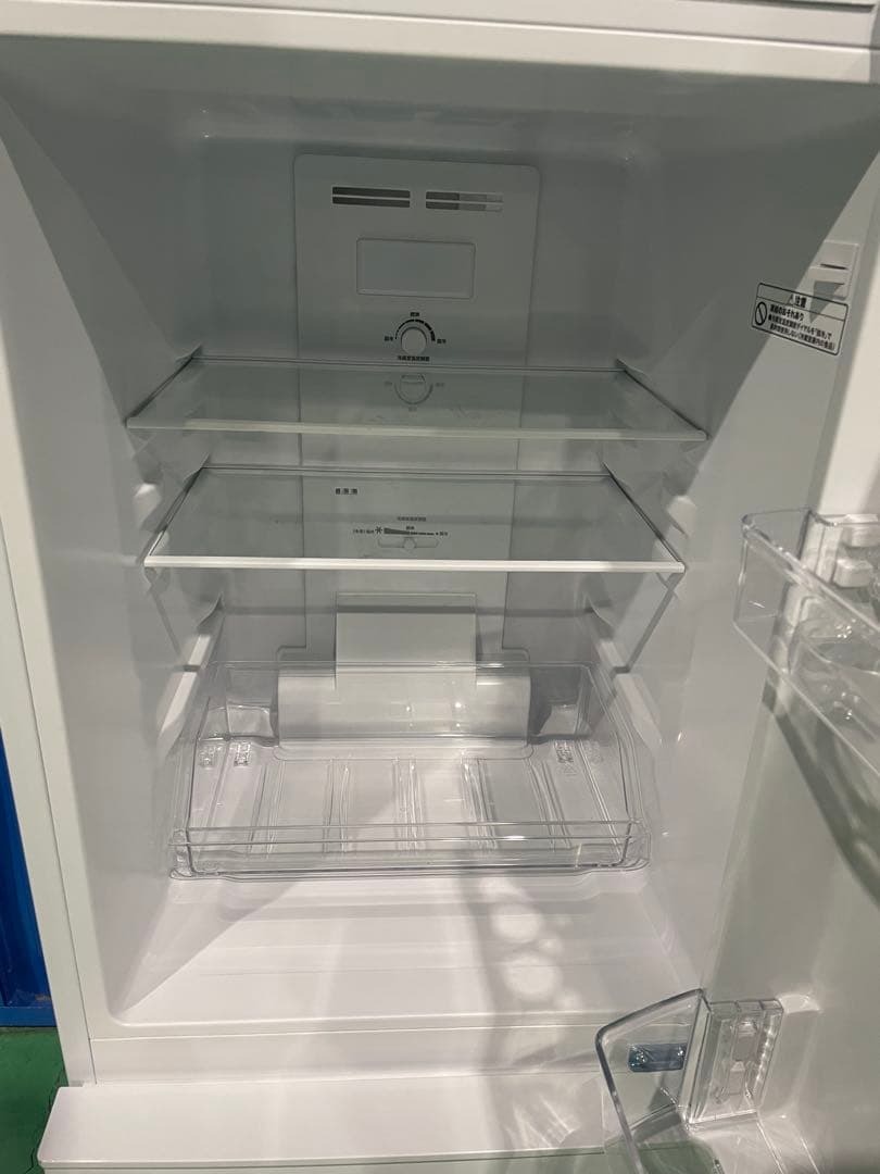 2024年製 N simple ホワイト冷蔵庫