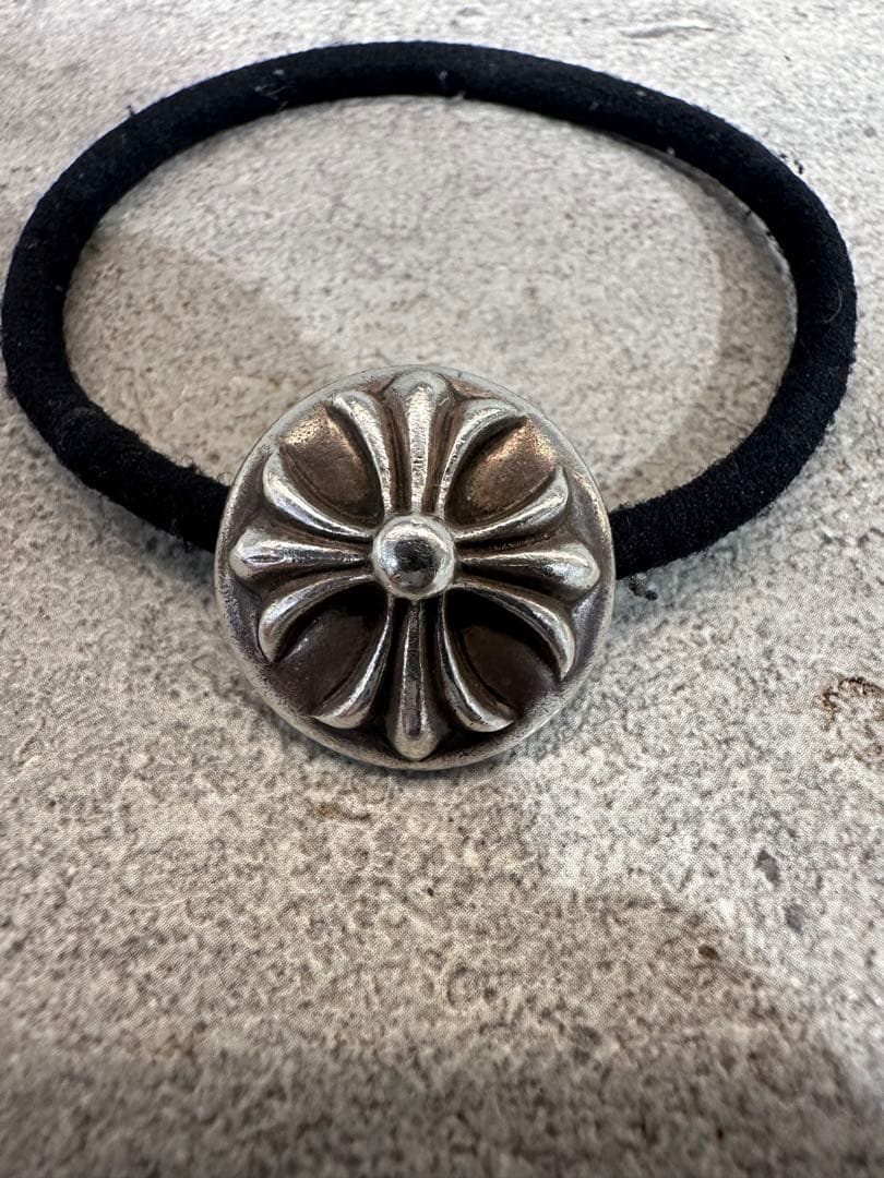 値下げ！Chrome Hearts CH クロス ヘアゴム