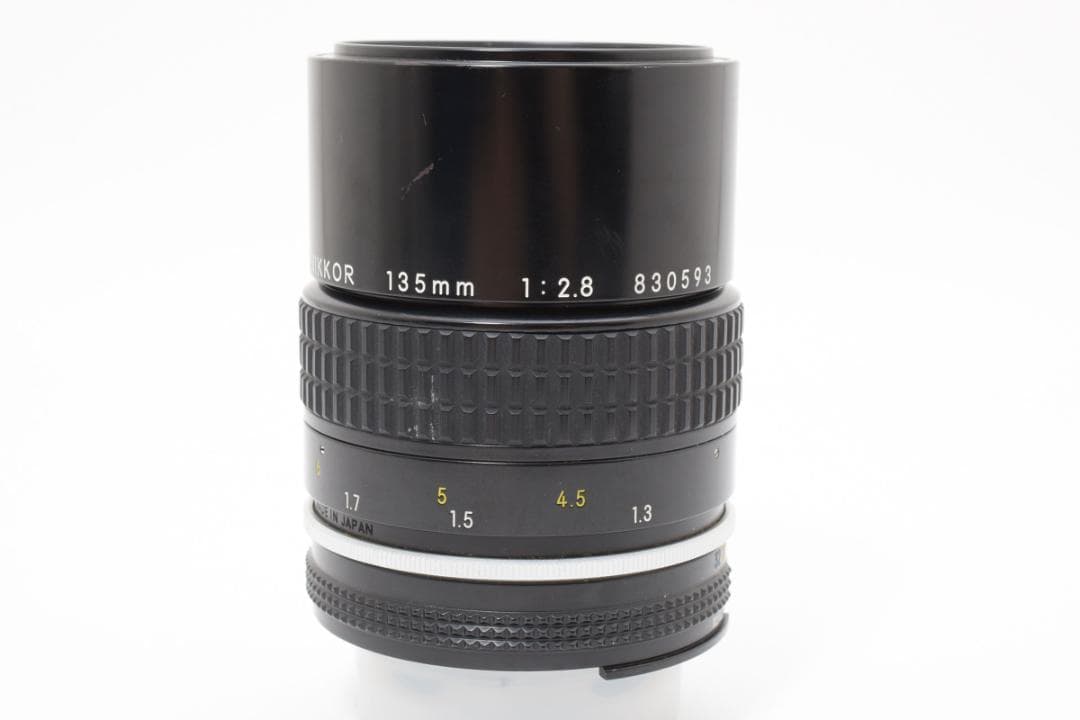 ★美品★ ニコン Ai NIKKOR 135mm F2.8 #20937