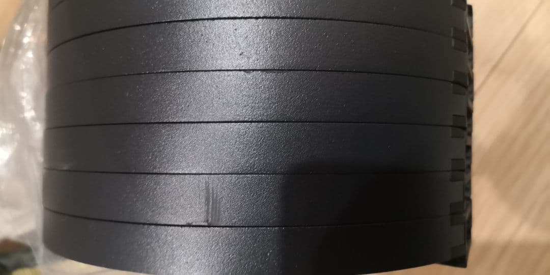 ①可変式ダンベル ブラック　NUOBELL フレックスベル Max 36kg