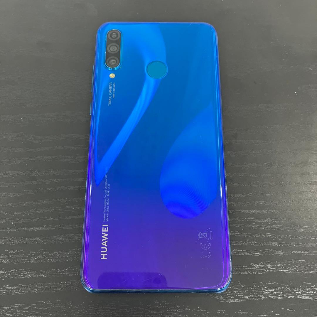 Huawei P30 lite 64GB ブルー