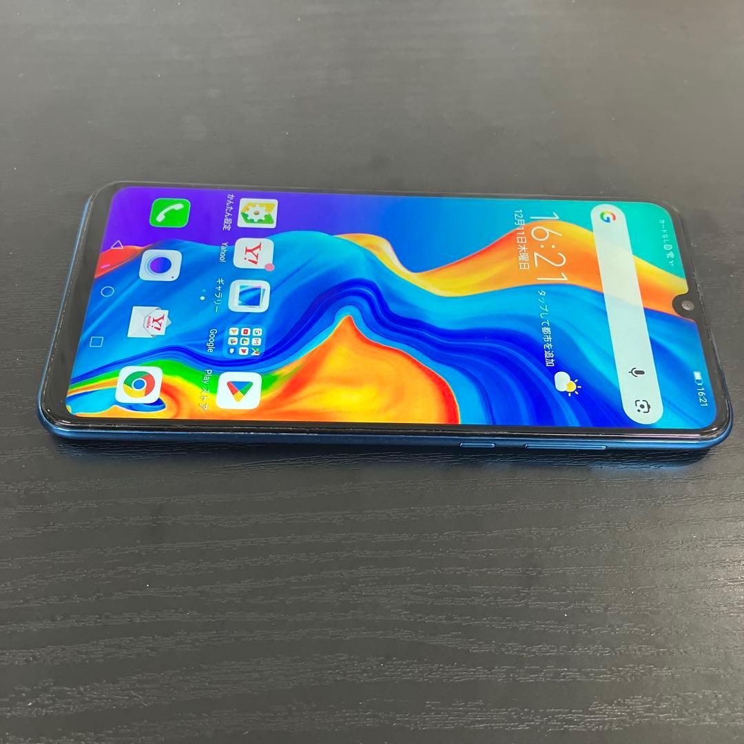 Huawei P30 lite 64GB ブルー