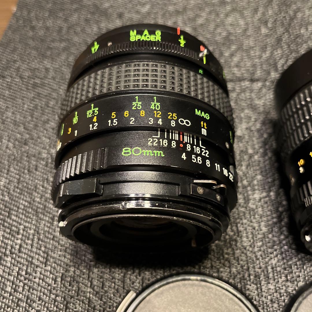 マミヤ80mm マクロ 、150mm レンズ GFX・L・Z UMSアダプター