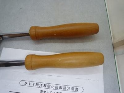 13日までお値引き中　タキイ　ランプ付　和裁コテ　鏝２本付　未使用保管品