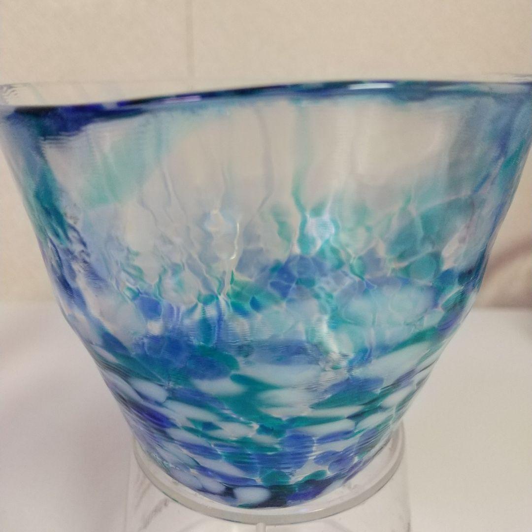 かよちゃん 津軽びいどろ 蕎麦猪口 お猪口