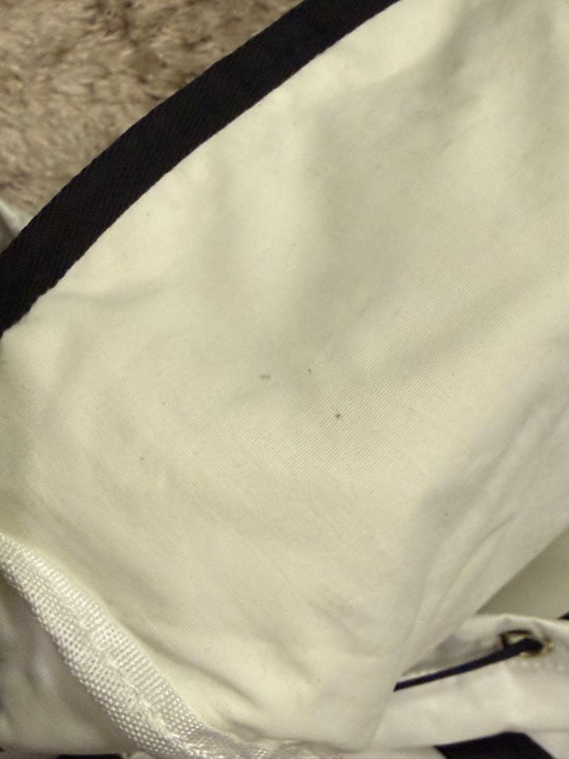 マークアンドロナ　リュック　バックパック　白