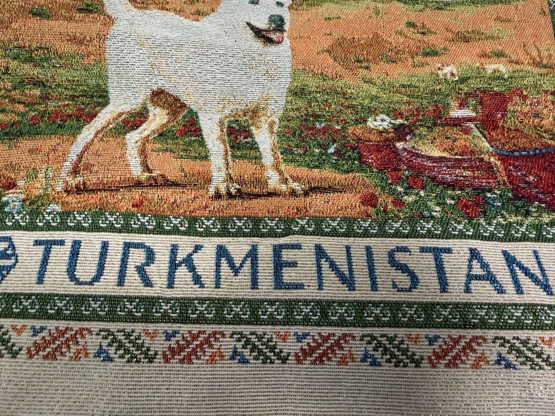 【万博】【限定】大阪関西万博★トルクメニスタン　★トートバッグ★ショルダーバッグ