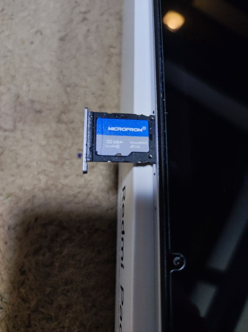 シャオミ タブレット Xiaomi Redmi Pad 3GB+64GB