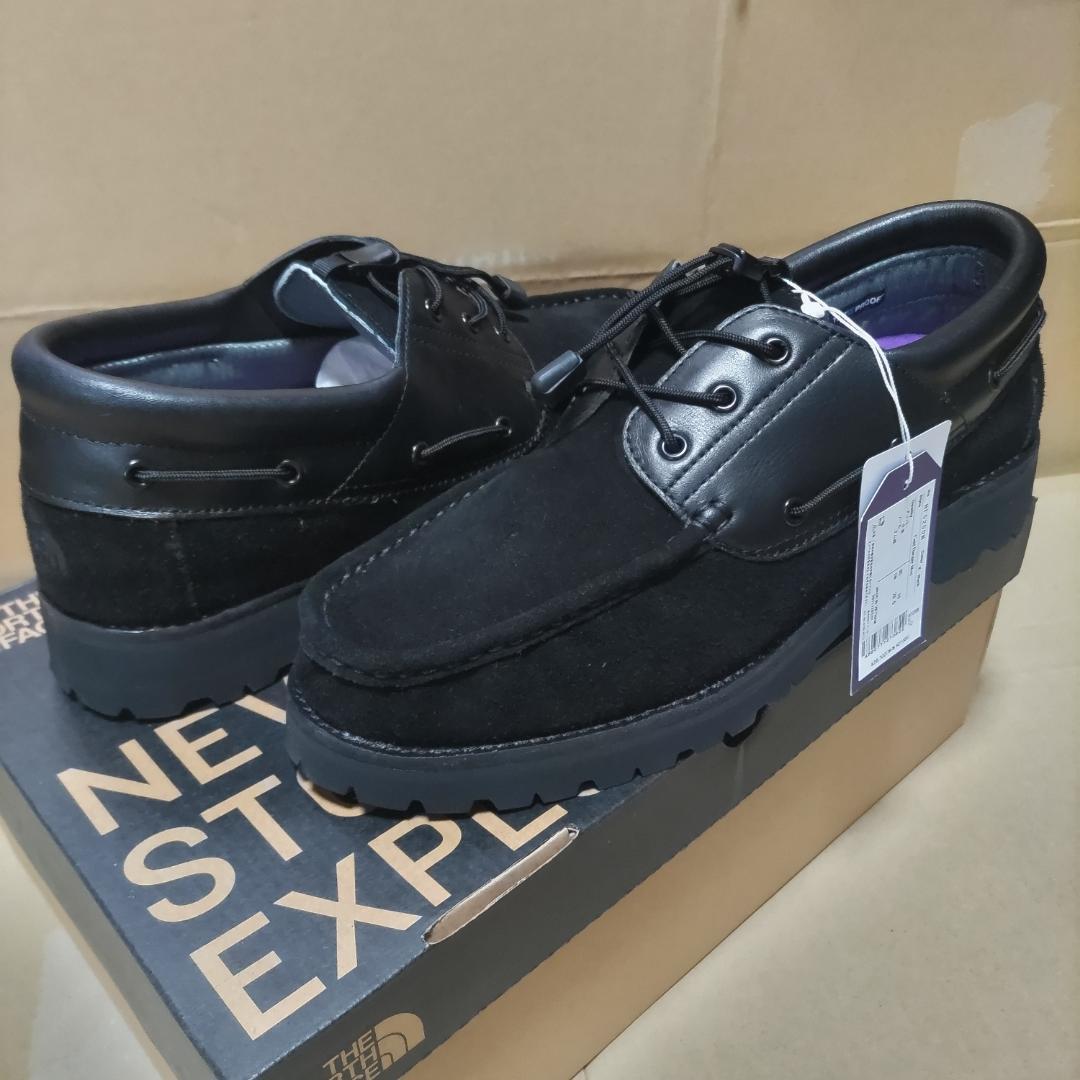 パープルレーベル THE NORTH FACE モカシン 28cm