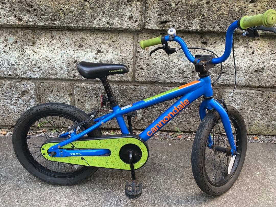 Cannondale kids trail 16インチ 幼児用自転車　補助輪付き
