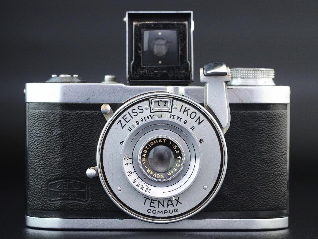 ZEISS IKON TENAX 1 希少戦前型モデル 24x24 TAXONA