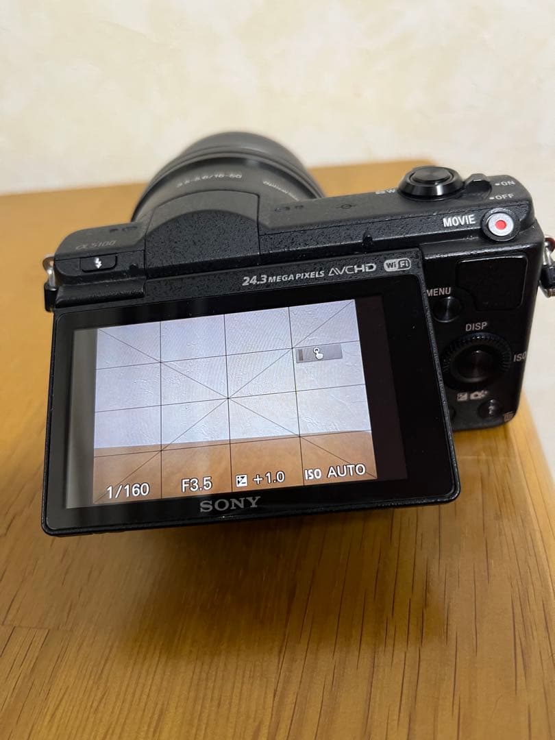 Sony α5100 ミラーレス一眼 E 16-50mm+Utulens
