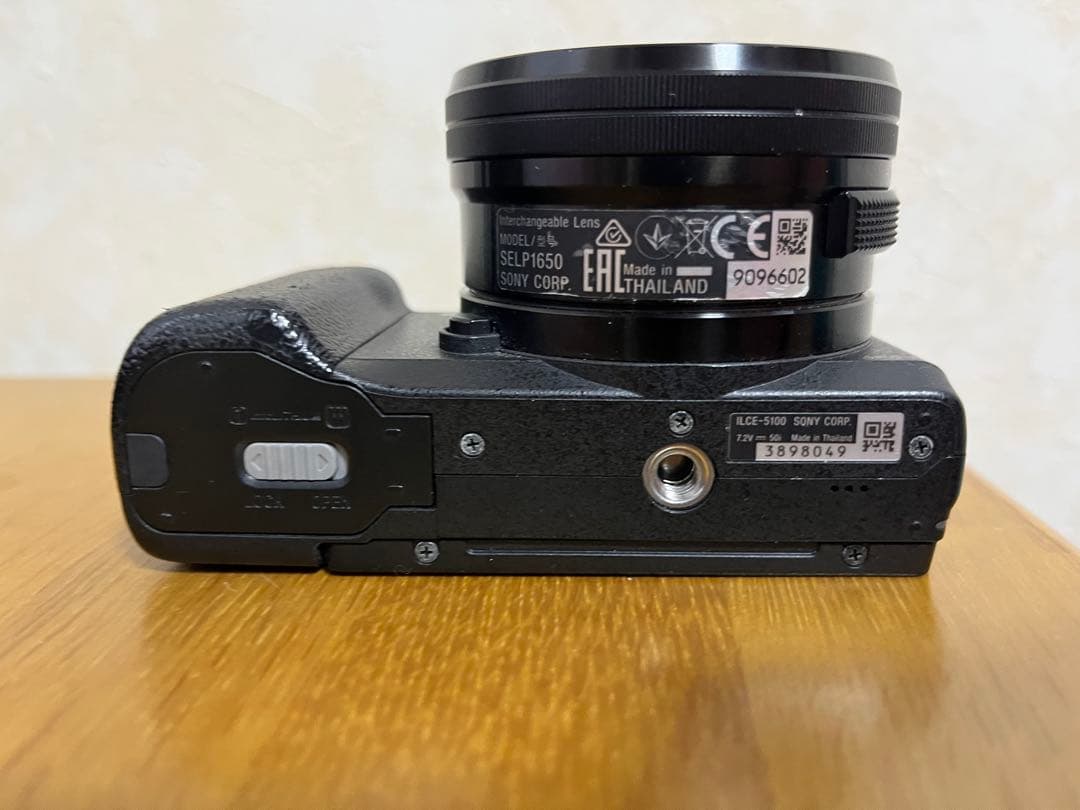 Sony α5100 ミラーレス一眼 E 16-50mm+Utulens