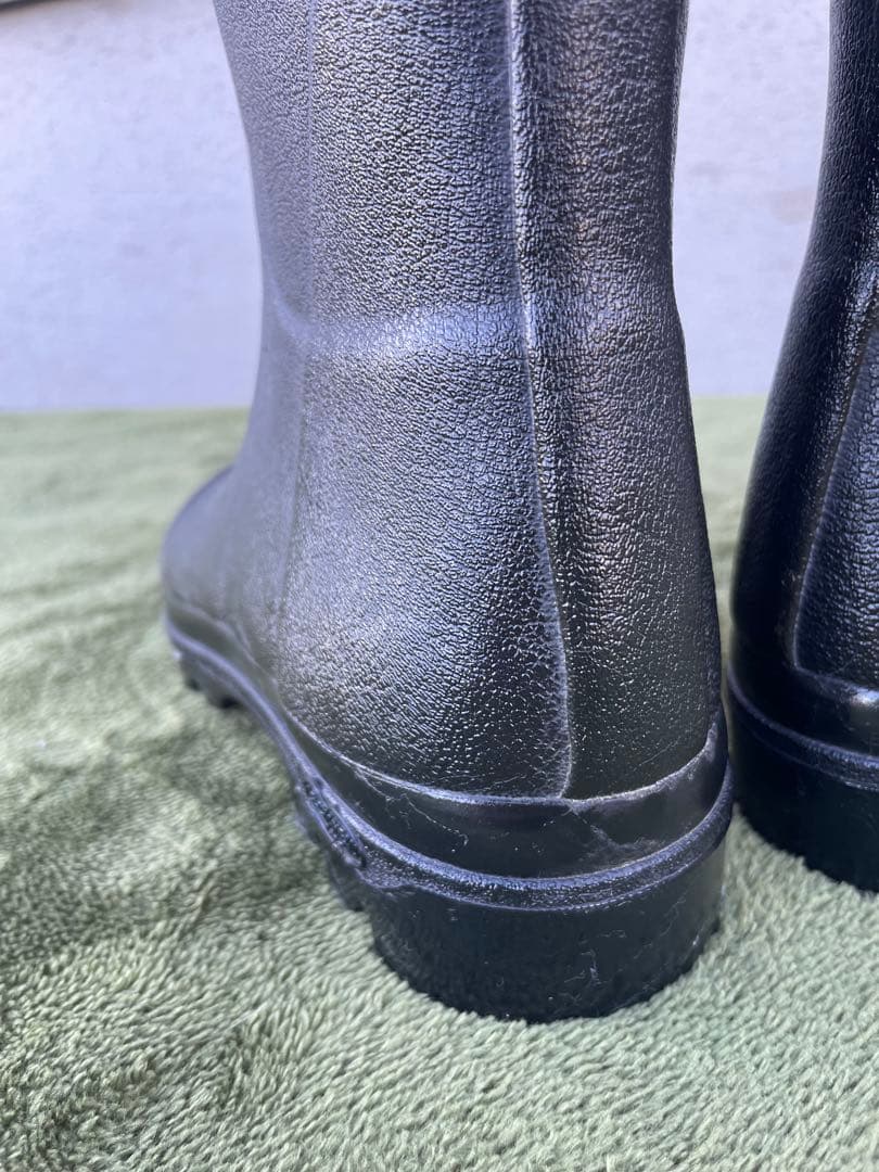 ほぼ未使用　レディース　レイン　ラバーブーツLE CHAMEAU ３7