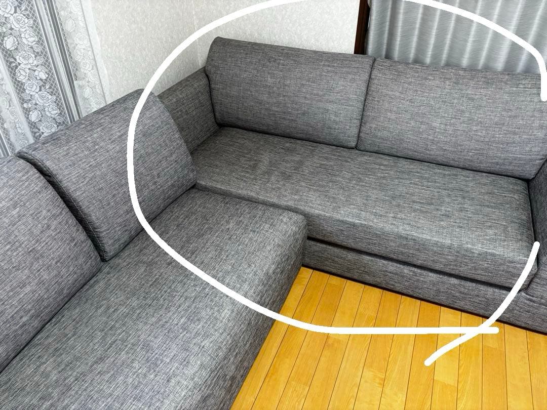 ニトリ 3人掛けソファ