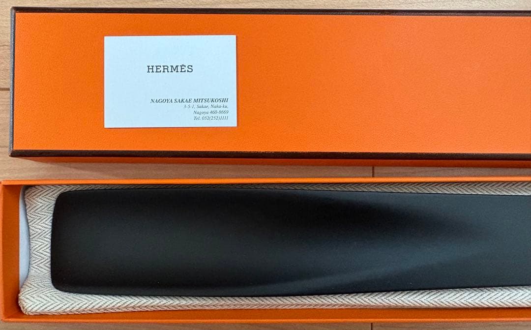 エルメス　靴べら　シューホーン　新品　未使用　美品　HERMES