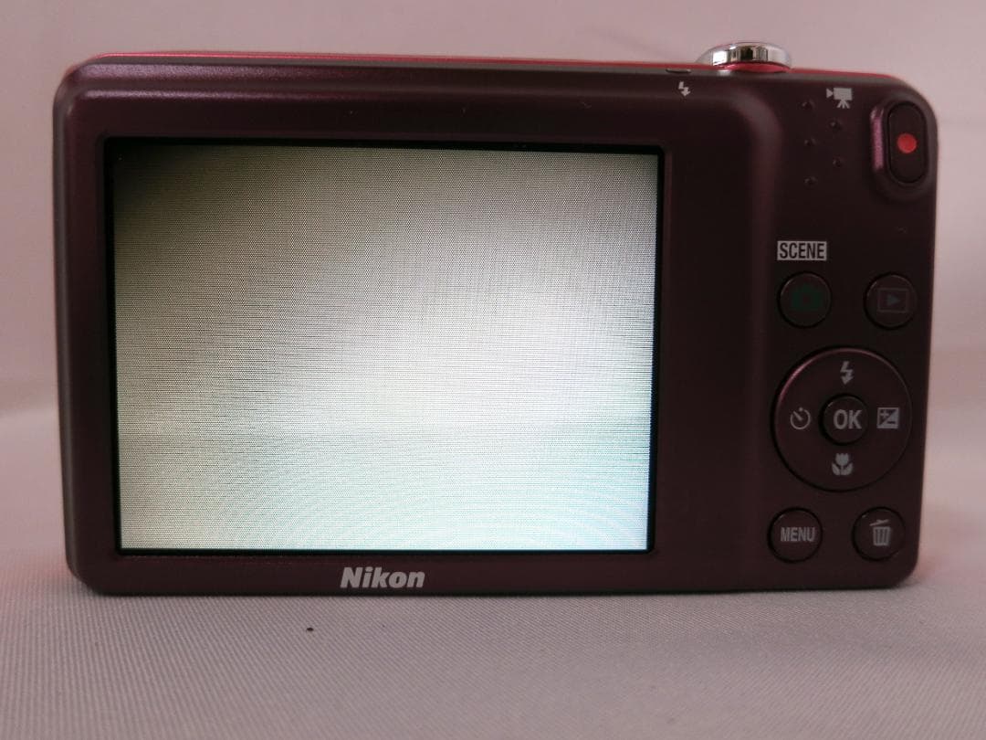 コンパクトデジタルカメラ Nikon COOLPIX S3500 ピンク