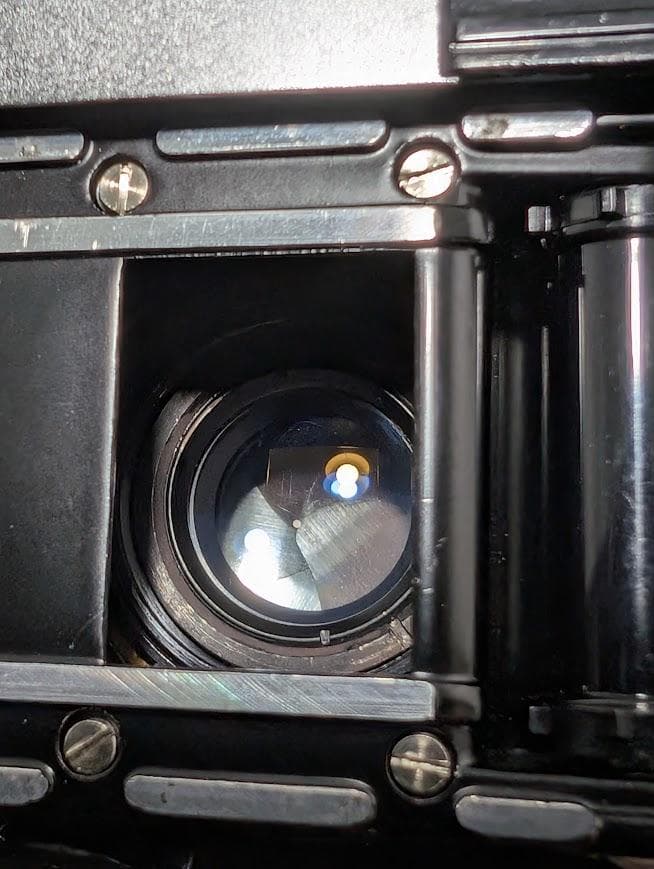 【露出計動作】 OLYMPUS PEN-D3 コンパクト フィルムハーフカメラ