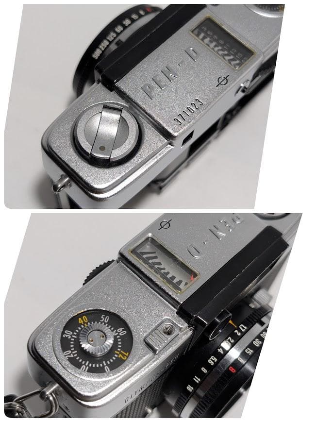 【露出計動作】 OLYMPUS PEN-D3 コンパクト フィルムハーフカメラ