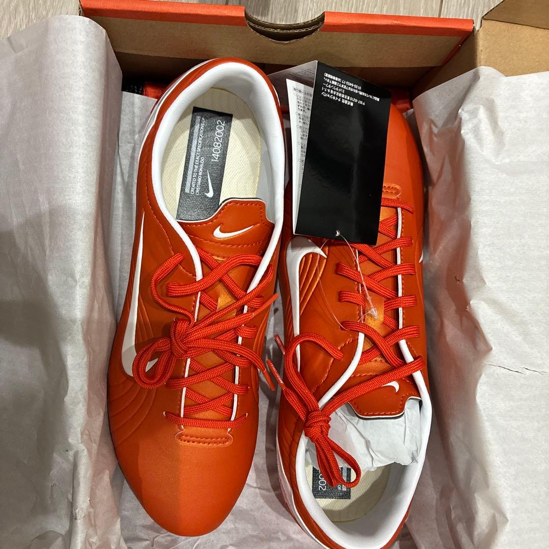 新品　27.5 cm マーキュリアルヴェイパー　SE オレンジ