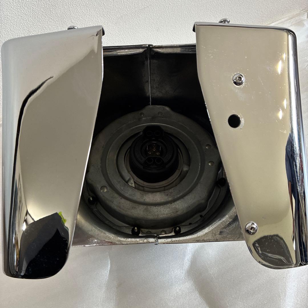 ハーレー　ヘッドライトナセル&スライダーカバー