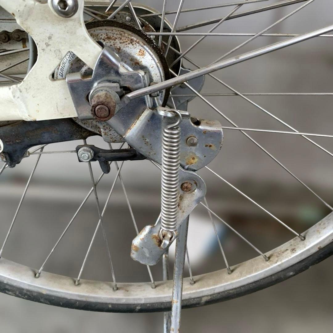 【お引き取り限定】ブリヂストン 自転車 SC6TP5 ホワイト 26インチ